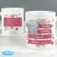 Personalised Me to You Bear Floral Mug Extra Image 1 Preview